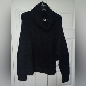 Gorgeous UGG cowlneck Alpaca and Wool sweater